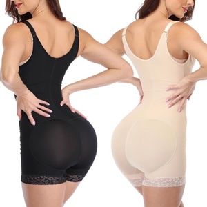 Black slimming body suit Butt lifter waist trainer